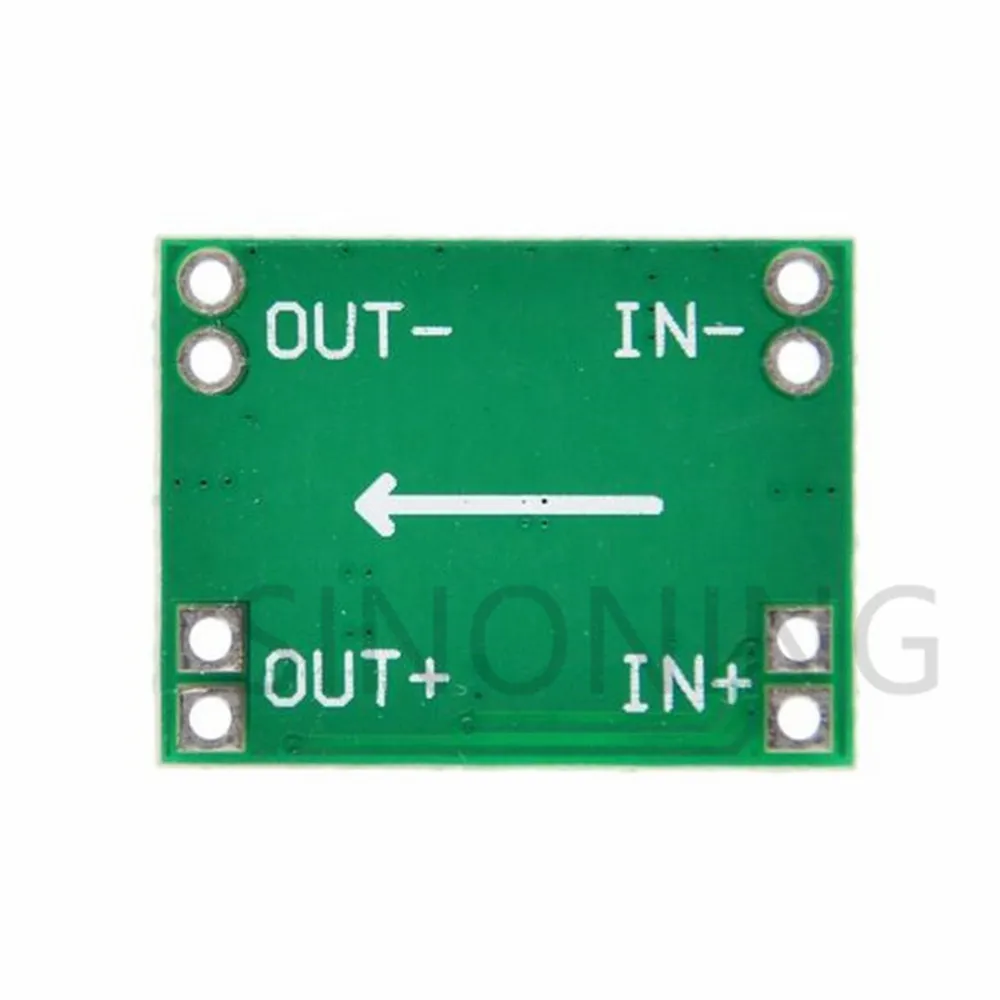 1 шт ультра-маленький Размеры DC-DC Шаг вниз Питание модуль 3A Регулируемый понижающий преобразователь для Arduino заменить LM2596