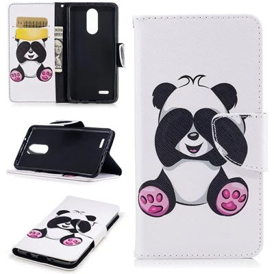 G Телефон Etui для Coque LG K8 чехол X300 M200N Роскошный кожаный бумажник флип чехол для LG K8 / LG LV3 Dual SIM Корпус capinha - Цвет: G