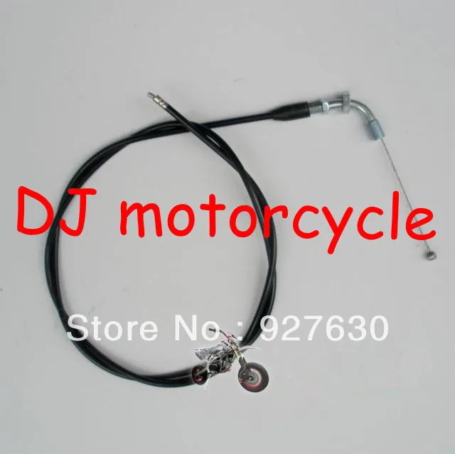 Free shipping 125cc dirt bike throttle cable Wholesale throttle cable for honda pit bike 140cc