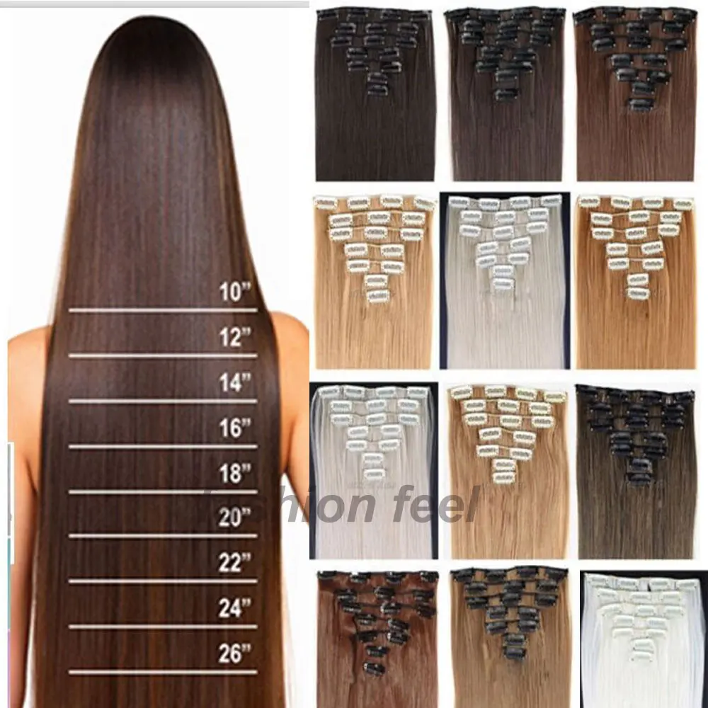 24in Hair | aliexpress com buy 24 26 inches premium quality clip in 24in Hair | aliexpress com buy 24 26 inches premium quality clip in