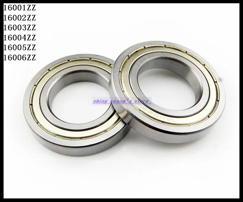 5 PCS Metal Shielded Ball Bearing 15*32*8 Bearings 15x32x8 mm 16002ZZ 