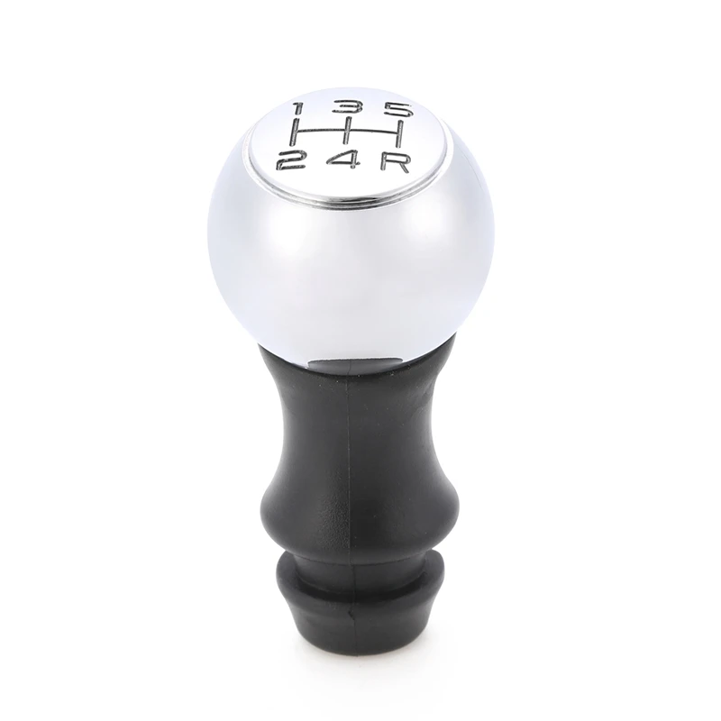 

1PC Aluminum Alloy 5 Speed Gear Stick Knob Sports Lever Handball Shift Knob For Peugeot 106 206 207 307 308 406 408