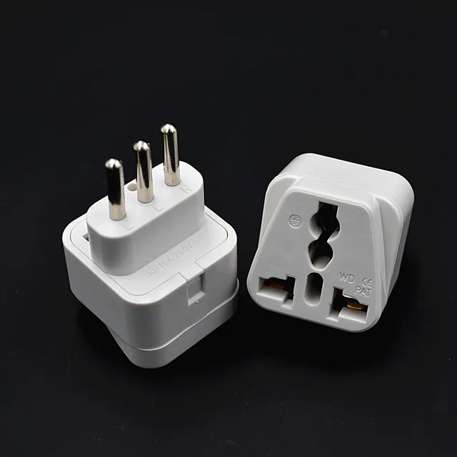 10pcs/lot Universal AU EU US To Italy Uruguay Syria Kuba Plug Socket