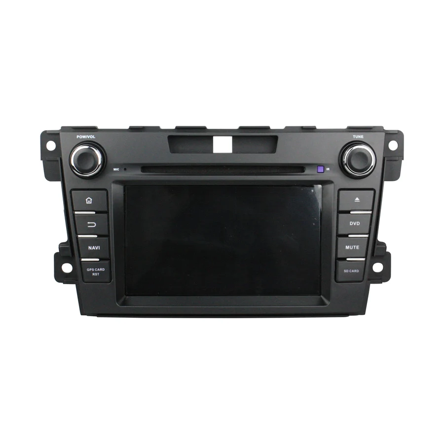 Top Navirider Android 9.0 CAR Radio player for Mazda CX-7 CX7 2012 2013 car gps Head unit Multimedia support camera and steering 1