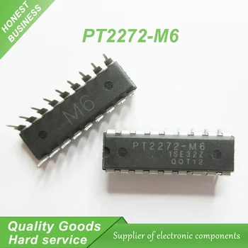 

20pcs PT2272-M6 PT2272 DIP-18 M6 Remote control decoder IC new original