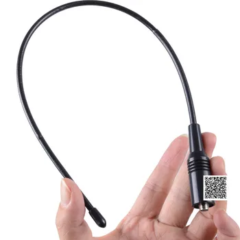 

10 pcs 771 sma-f antena uhf/vhf 144/430 mhz antena para kenwood baofeng uv-5r h777 walkie talkie