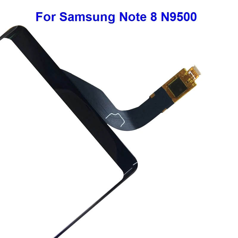 Replacement Screen Digitizer Front Glass Lens for Samsung Galaxy Note 8 N950 N9500 N950F LCD Touch Screen Glass Black with Tools (3)