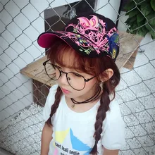 Бабочка Кепки для женщин ребенка Бейсбол Кепки s, Новое поступление, летний наряд для родителей и детский головной убор Бейсболка Повседневная Тканевая обувь в винтажном стиле; головные уборы