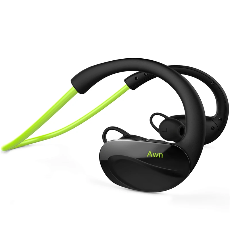 Lowest Price Awn Bluetooth Headphones Wireless In-Ear Sport Sweatproof Earbuds Earphone with 8-Hour Playtime Built-in Mic headset for Running