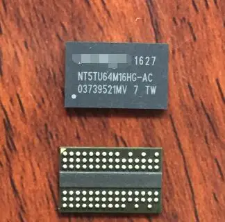 100% NEW Free shipping NT5TU64M16HG-AC | Электроника