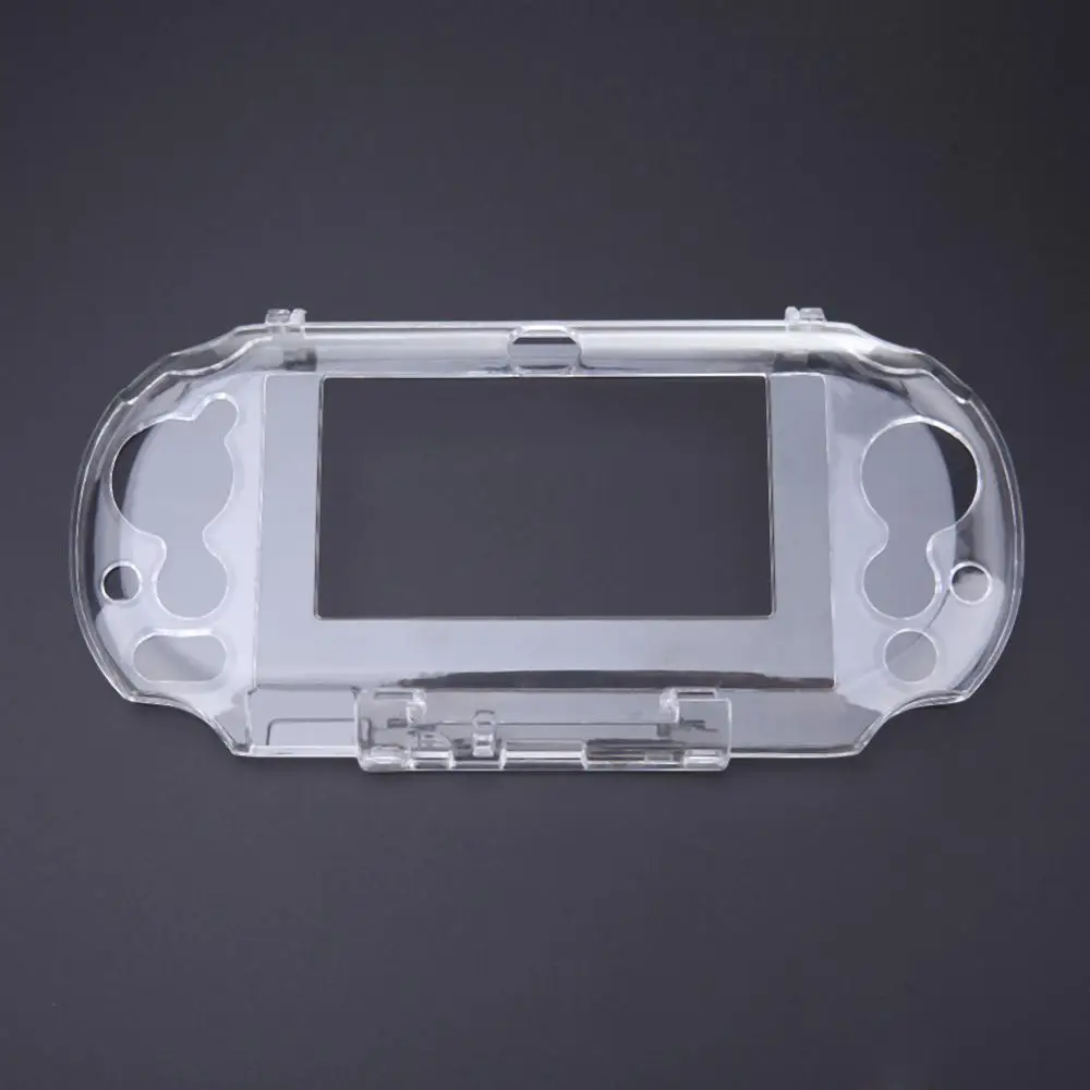 

Clear Crystal Protective Case Hard Guard Shell Slim Gaming Transparent Skin Protection Cover for Sony PS Vita 2000 slim/PSV