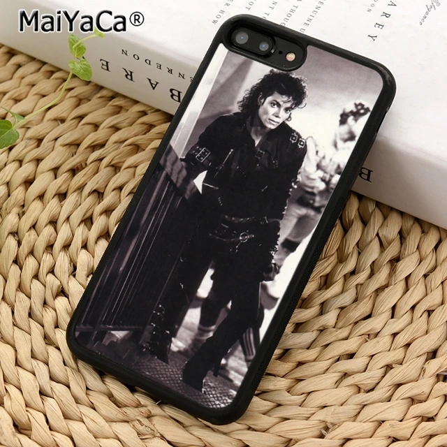 

MaiYaCa Michael Jackson Bad Song Phone Case Cover For iPhone 5 6s 7 8 plus 11 pro X XR XS max Samsung S6 S7 edge S8 S9 S10