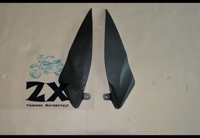 

For2007-2008 YAMAHA YZF R1 YZFR1 YZF-R1 ABS Injection Mould Gas Tank Cover Side Trim Panels Black