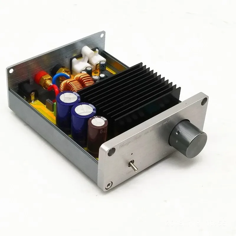TDA7498E 220 Вт моно цифровой аудио полночастотный усилитель сабвуфера звуковой