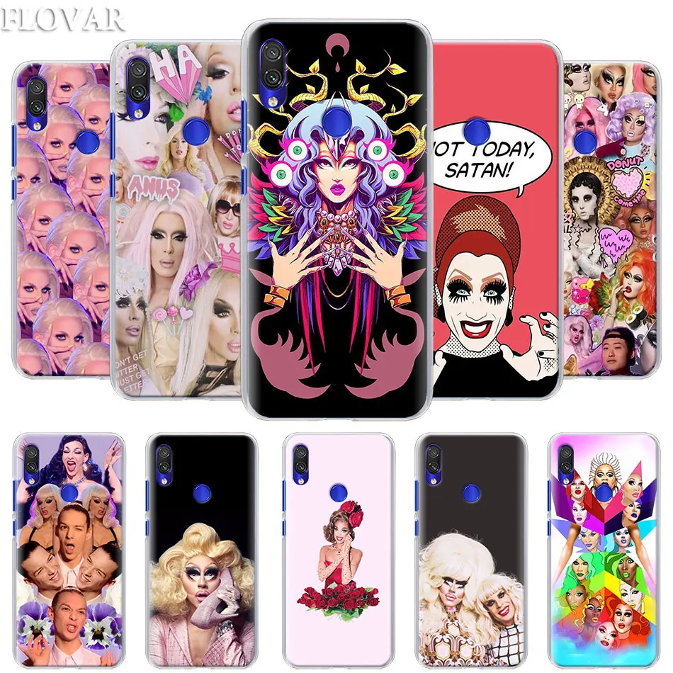 

RuPaul's Drag Race Phone Case for Xiaomi Redmi 7 5 6 Pro Note 7 Pro 5 5A 6 Mi A1 A2 8 Lite 9 Case Coque