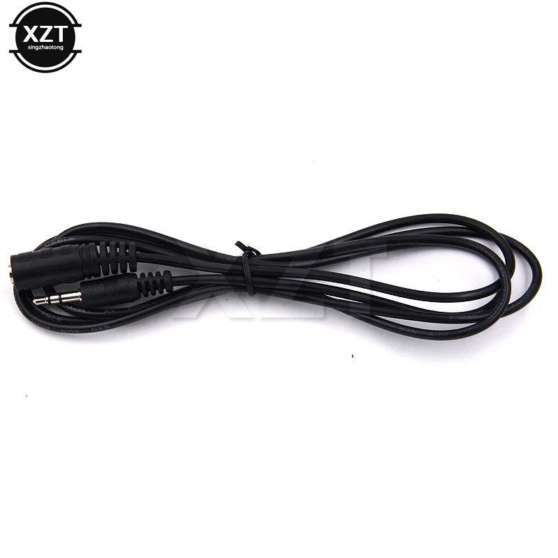 1.5M Jack 3.5 mm Male to Female Stereo Aux Cable Extension Cable For iPhone 6 6S Headphone/PC/DVD/TV/Car Audio