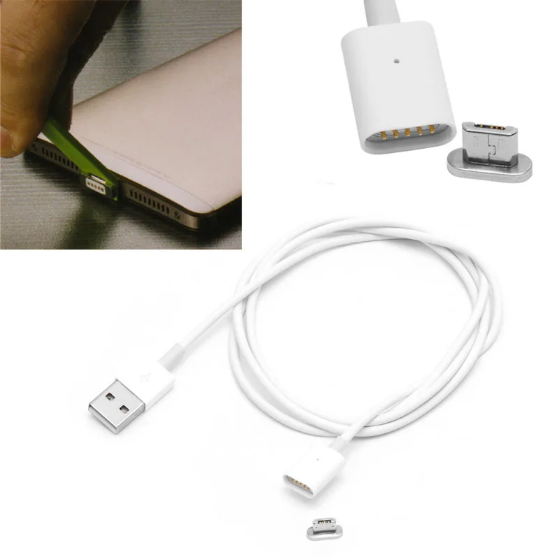 

New Connectors For Micro USB 3A 9V Fast Charging Magnetic Adapter Charger USB Charging Cable