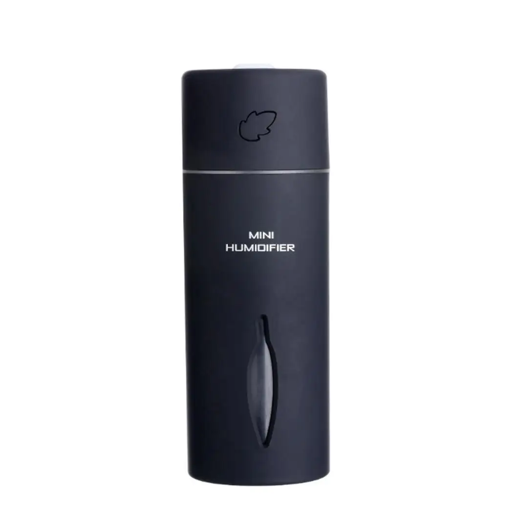 

Leaf freshener humidifier USB 150ml Mini Ultrasonic Essential Oil Diffuser LED Air Purifier Mist Maker Office Home