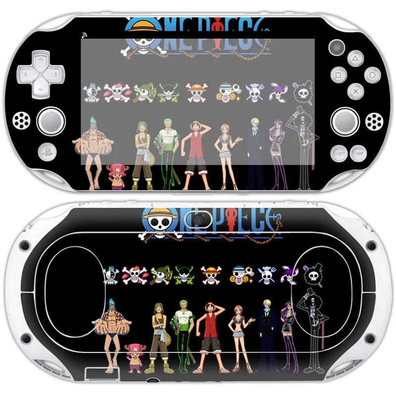 Защитная виниловая наклейка для Sony PSvita 2000 PSv Decal Аниме One Piece|Наклейки| |