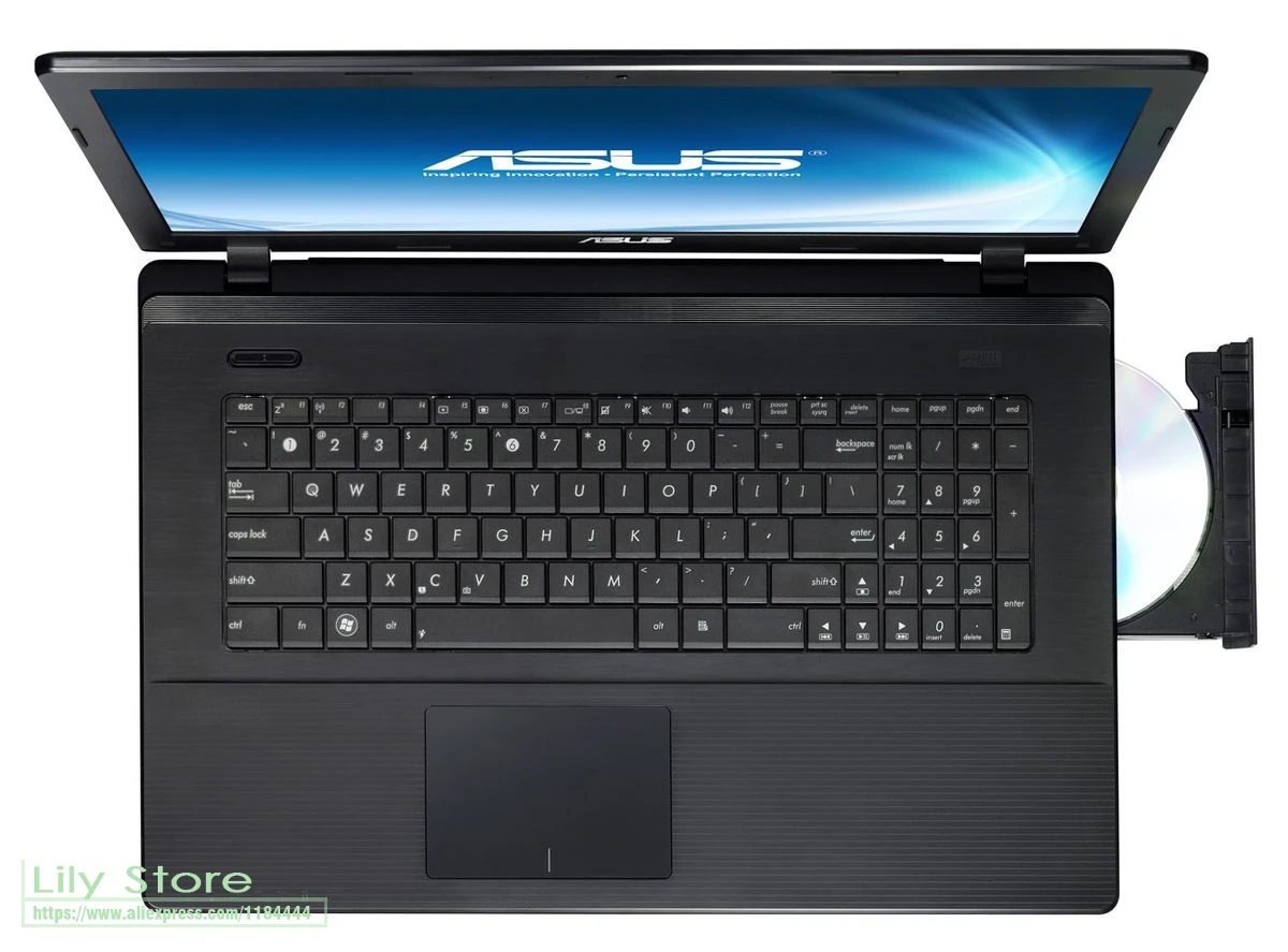 17 Inch Laptop Keyboard Silicone Keyboard Cover For Asus R704 R704a 