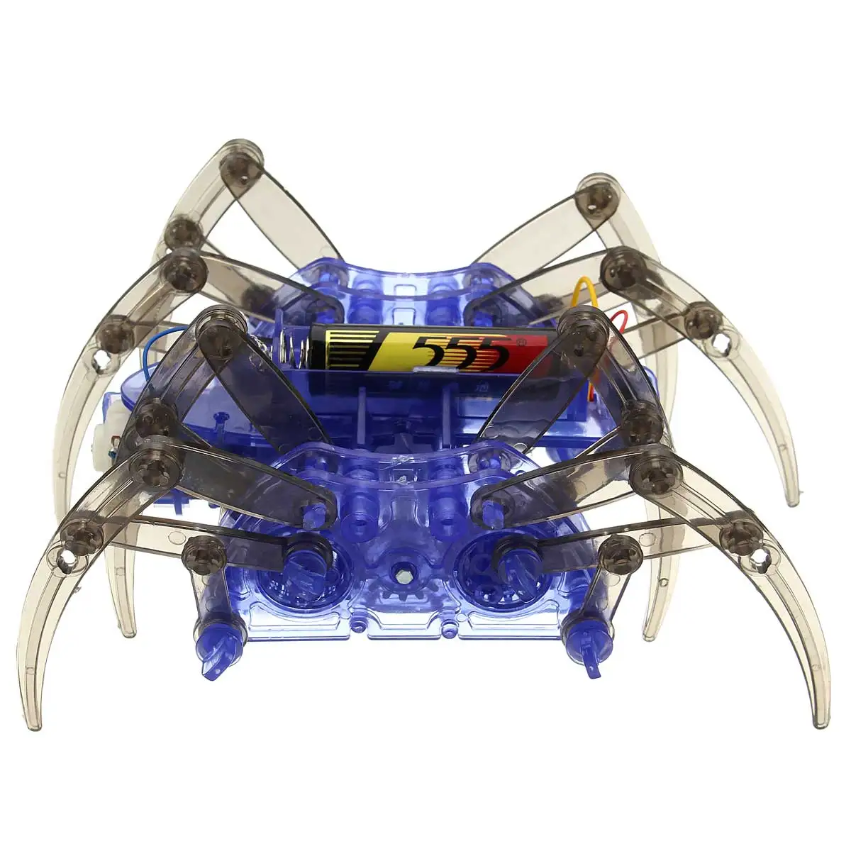 Spider Robot Intelligent Electric Toy Puzzle Assemble Educational DIY Kit Toys for sale online 