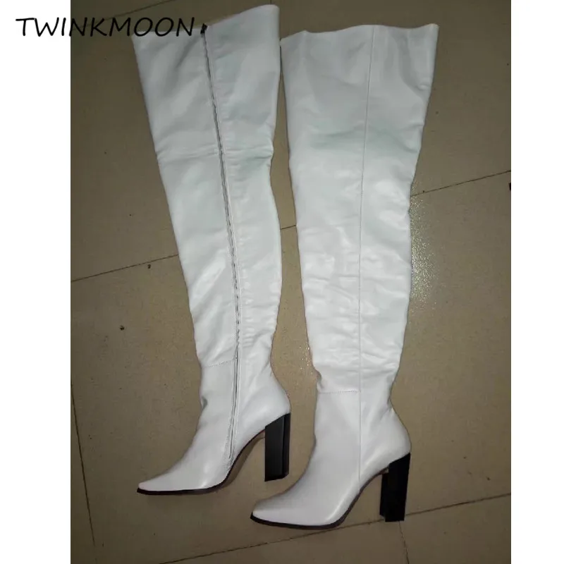 Leather Long Boot11