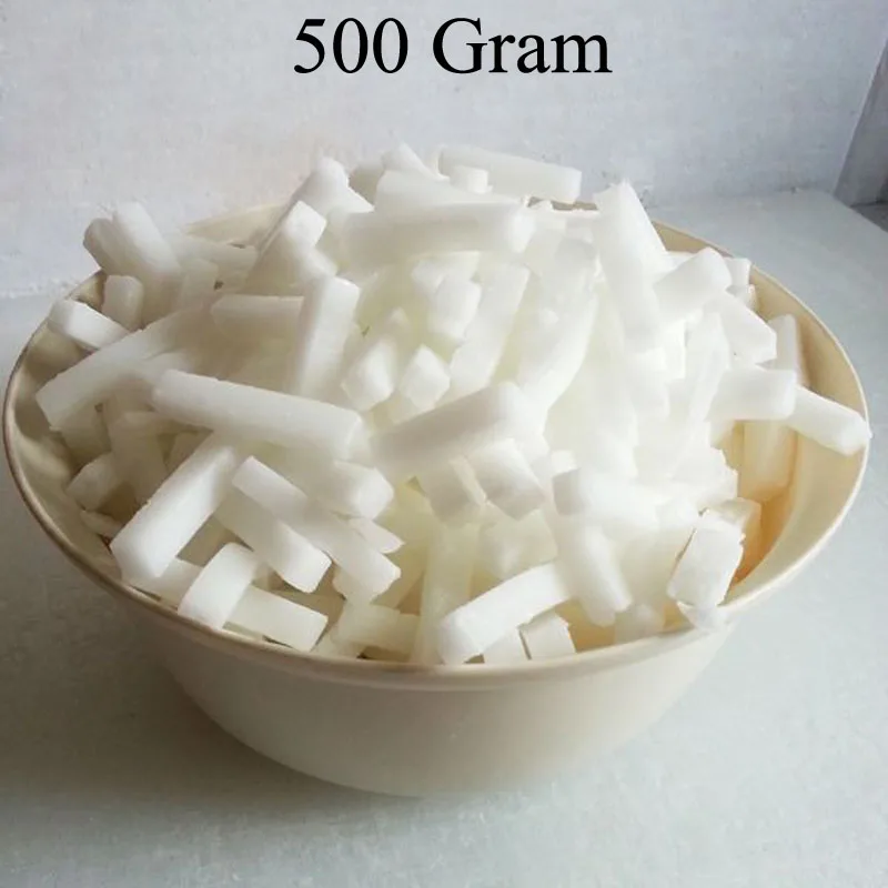 Сделай Сам мыловарение основа белая ручная мыловарение сырье - Цвет: 500 gram