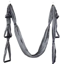 Yoga Hammock Swing Parachute Fabric Inversion Therapy Anti-gravity High Strength Decompression Hammock Yoga Gym Hanging