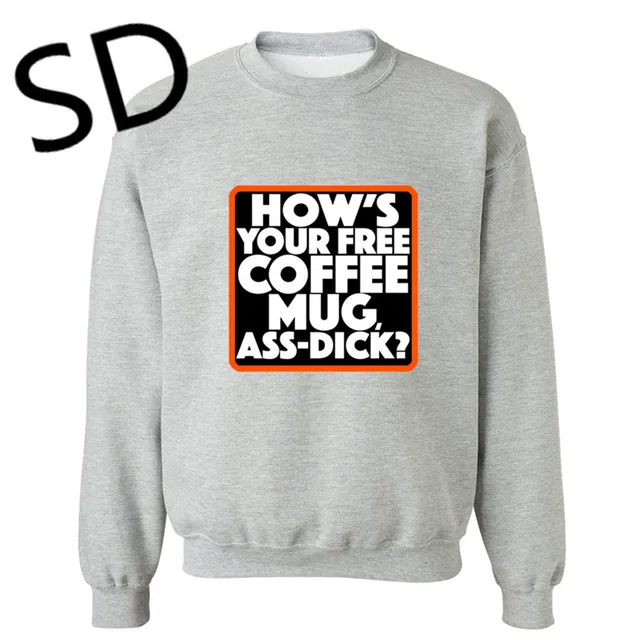 Dropshipping 3d Hoodies Hows Your Free Coffee Mug Ass Dick Sweatshirt Men Black Hoodie Buzo Dropshipping 3d Hoodies Hows Your Free Coffee Mug Ass Dick Sweatshirt Men Black Hoodie Buzo