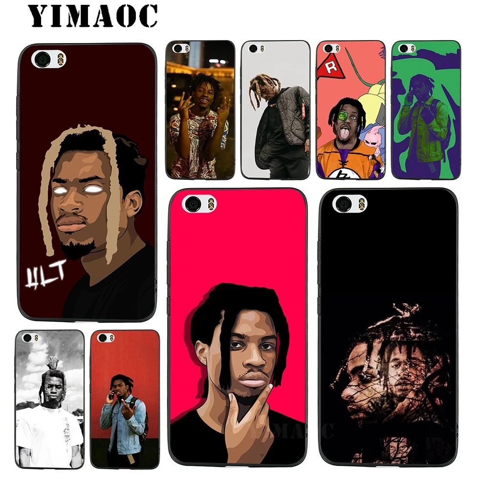 

YIMAOC Denzel Curry Hip Hop Soft Silicone Case for Xiaomi Redmi 6 Note 4X 4A 5A 5 Plus MiA1 A2 Pro Lite Mi 8 6 A1 A2