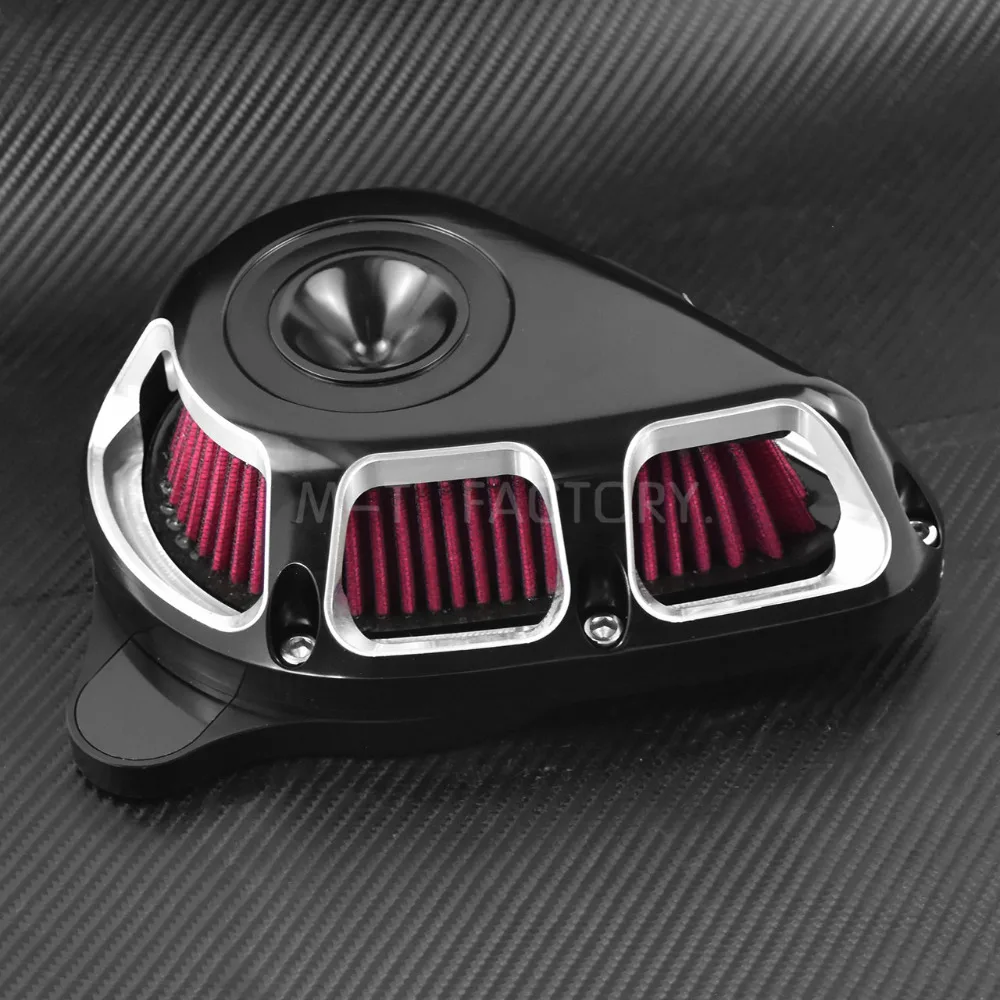 JET Air Cleaner вращающийся воздушный фильтр для двигателя Harley Softail 2000 2015 Dyna 00 17 Touring FLHX