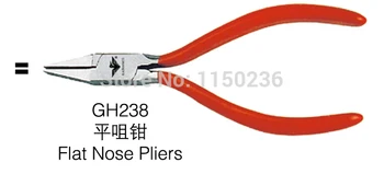 

free shipping!!! Hot 1pc/lot GH238 Flat nose pliers, jewelry pliers, jewelry making tools, cutting plier,Flat nose pliers