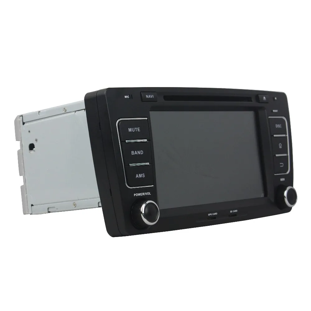 Clearance KLYDE 8" 2 Din Android 8.1 Car Radio For SKODA OCTAVIA 2012 Car Audio Quad Core Multimedia Player Flansh 16GB Car Stereo 1