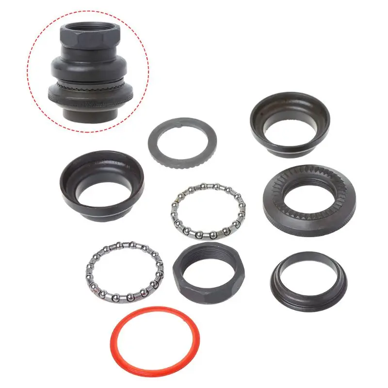

1 Set Metal Electric Bicycle Head Parts Anti Slip Headset Accessories High Intensity 26.8mm