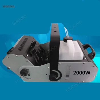 

Remote control 2000W constant temperature multi-angle smoke machine DMX512 gas column smoke machine CD50 W02