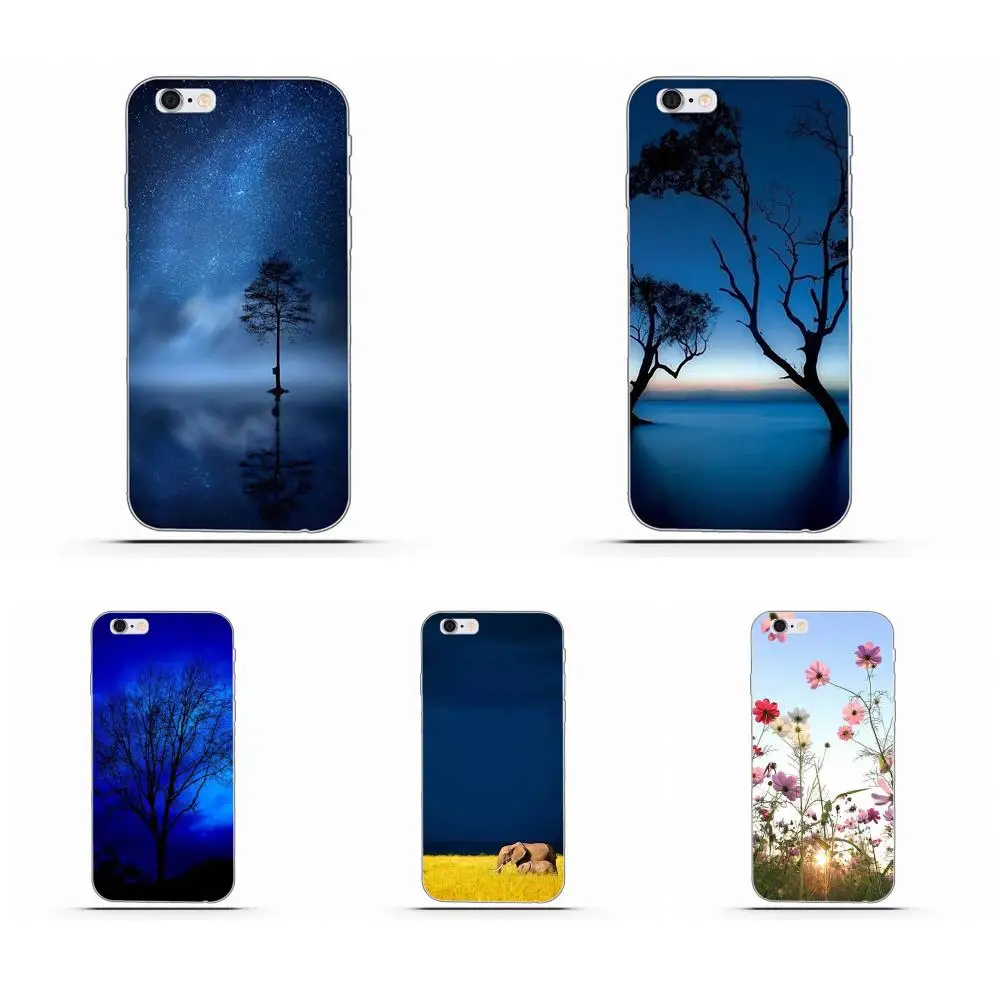 Wexoeq Мягкий ТПУ чехол с принтом Life Blue Sky для Huawei G8 Honor 5C 5X 6 6X 7 8 9 Y5II Mate P7 P8 P9 P10 P20 Lite Plus