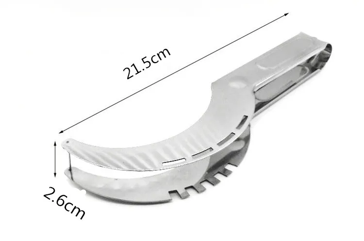 Арбузный резак-слайсер дынерезка нож для сегментации фруктов нож для удаления сердцевины арбуза Cantaloupe секатор ложка для нарезания долек
