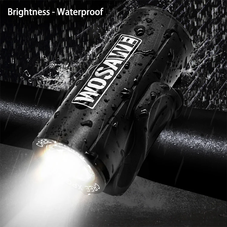 cree t6 à prova dwaterproof água ciclismo