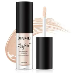 Shimmer Undereye читая гладкой жидкости Glow осветитель контур отбеливатель свечения составляют блеск Жидкий хайлайтер L9