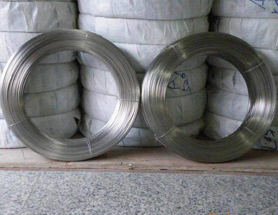 SS304 SS321 SS316 DIY steel wire rope stainless spring wire bright surface diameter 0 7mm 1kg