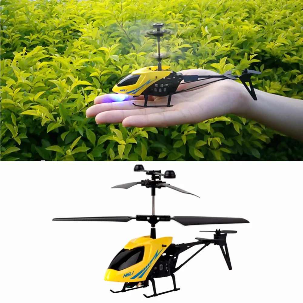 2CH Mini RC Helicopter Remote Control Aircraft Radio Electric Micro 2 Channel W15