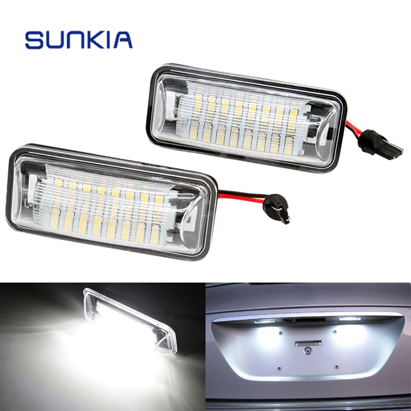 Светодиодный светильник для номерного знака SUNKIA 2 шт./компл. сменный Scion 24SMD