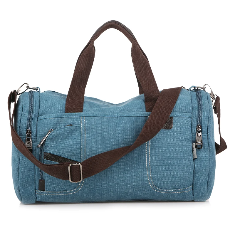  Korean Version of the New Simple Men's Handbag Casual Wild Large Capacity Canvas Bag Fashion Person - 32866959316