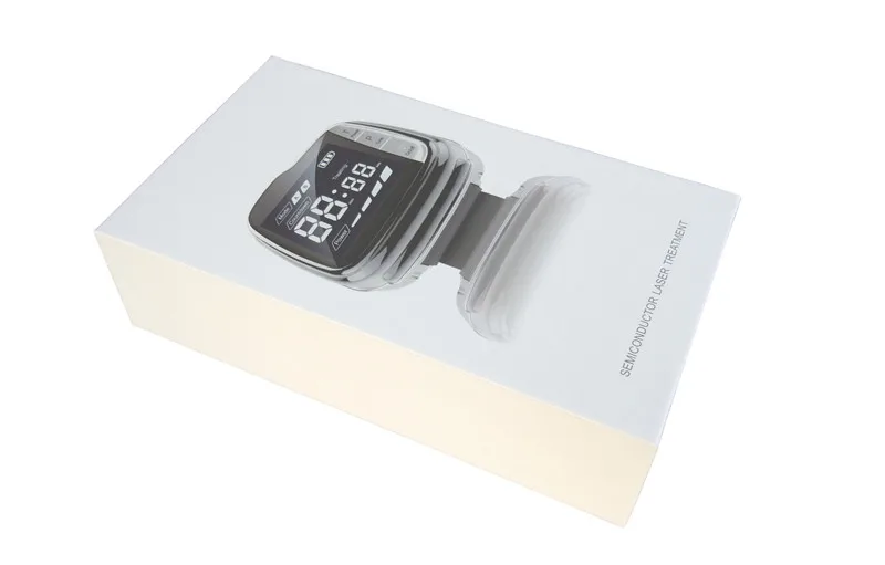 

Lastek High blood pressure diabetes rhinitis cholesterol treatment medical device laser therapy wrist watch