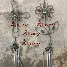 Zakka продукты, ретро сделать старые железные колокольчики, декоративные украшения, ремни, Садовые принадлежности