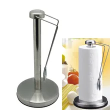 Вешалка для полотенец из нержавеющей стали рулон бумажная Полка вешалка для кухонных полотенец гостиная бутик держатель ткани