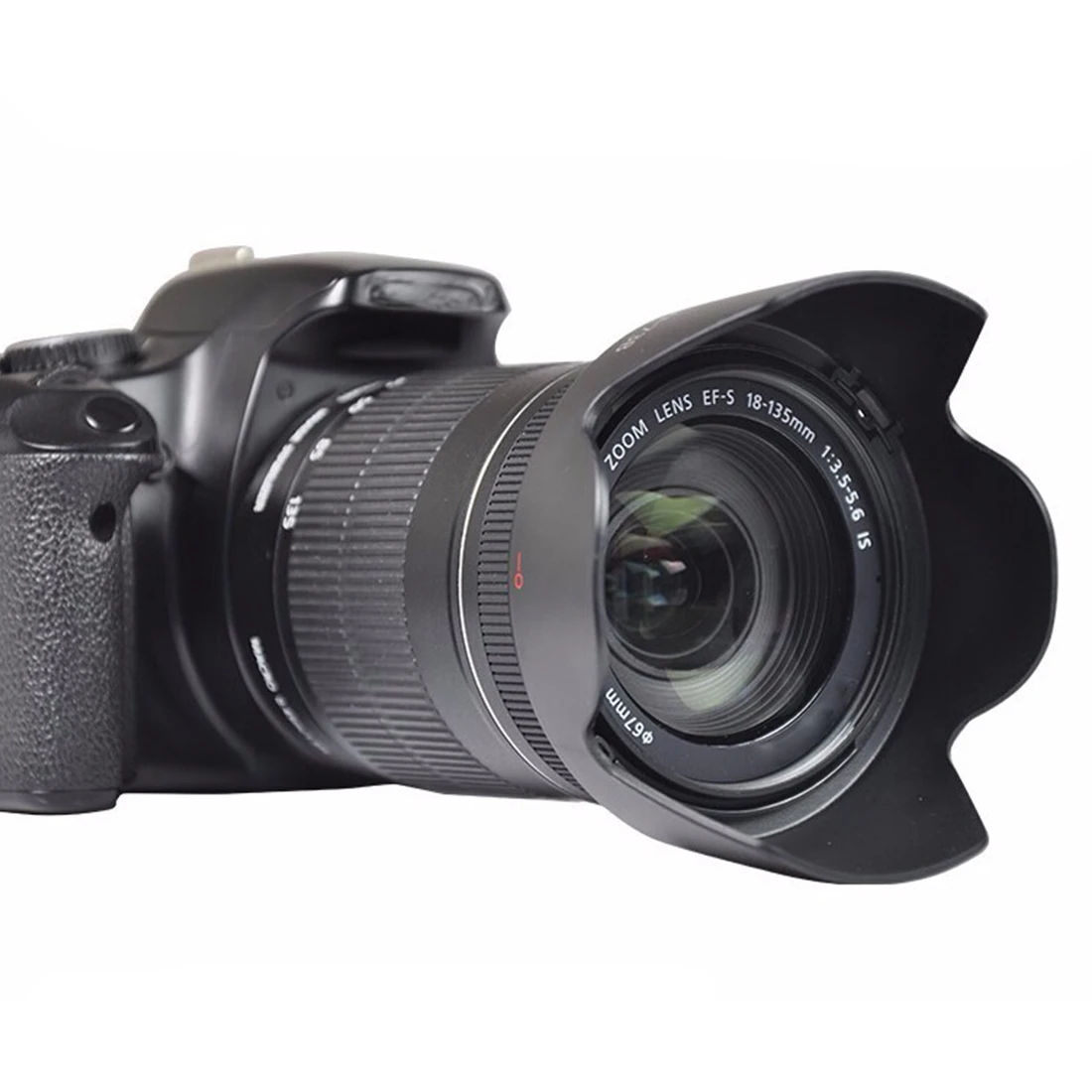 Бленда для объектива камеры Centechia Amazing защитный кожух линзы EW 73B Canon 60D 70D 600D 17 85 18