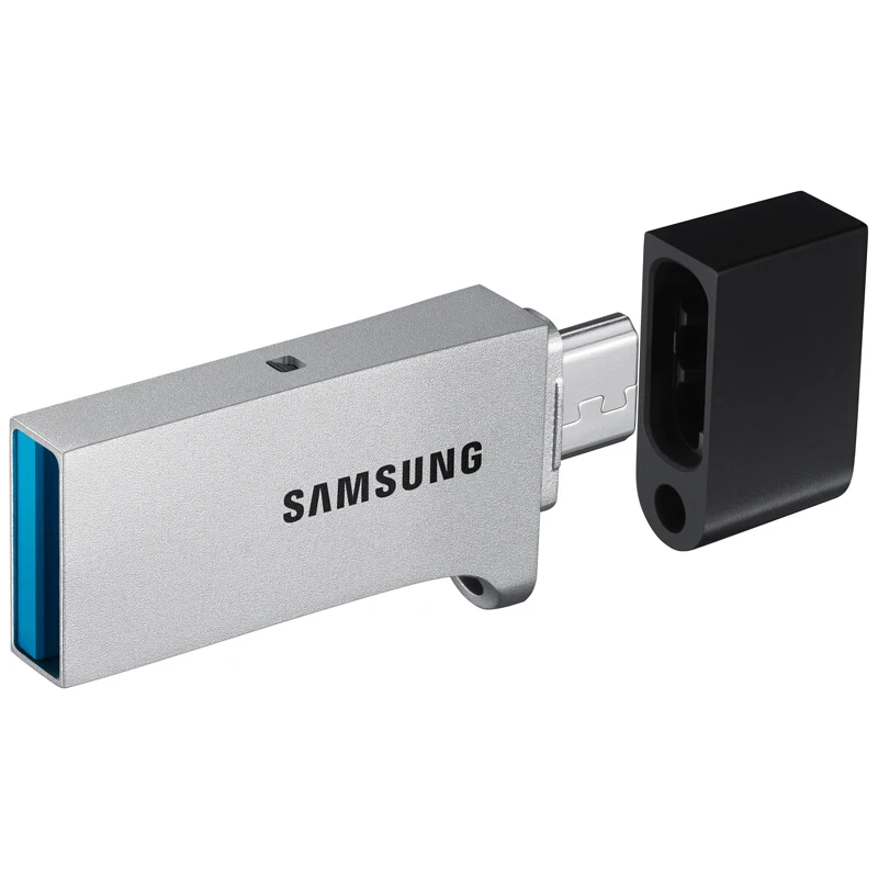 SAMSUNG OTG USB Flash Drive USB3.0 32GB 64GB 128GB pendrive Metal