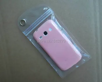 

Internal 15x9.5cm Waterproof Zip Lock Plastic Retail Packaging Pack Poly pvc Bag,Hang Hole for smart phone case Package Bag