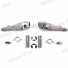 Frente Apoio Para Os Pés Para Kawasaki Z750 2004-2012 Rider Pé Pegs Suportes Peças Da Motocicleta Pedal 2005 2006 2007 2008 2009 2010 2011